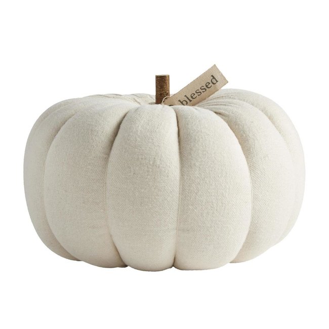 Cream sitter pumpkin - LG