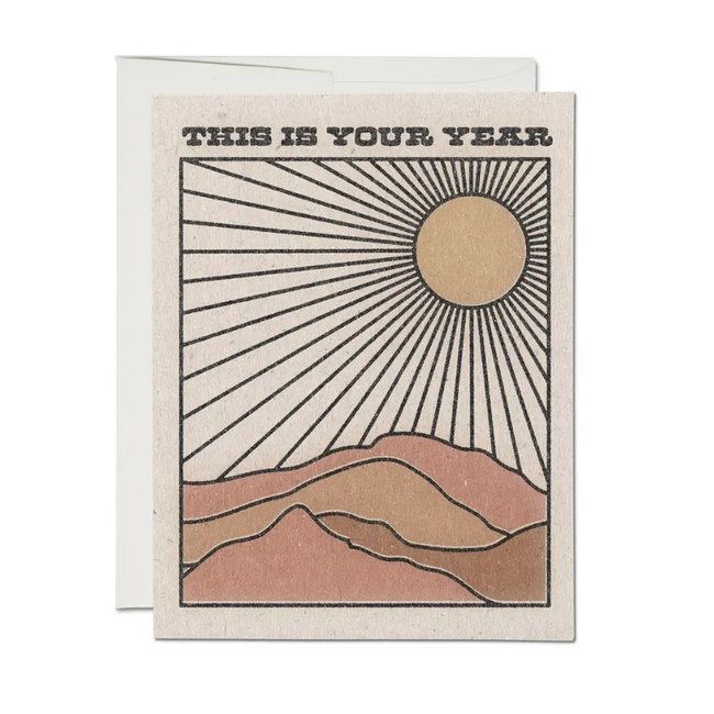 Your Year Congrats Card