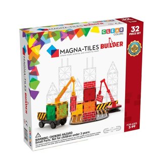 Magna-Tiles Builder 32 pc set