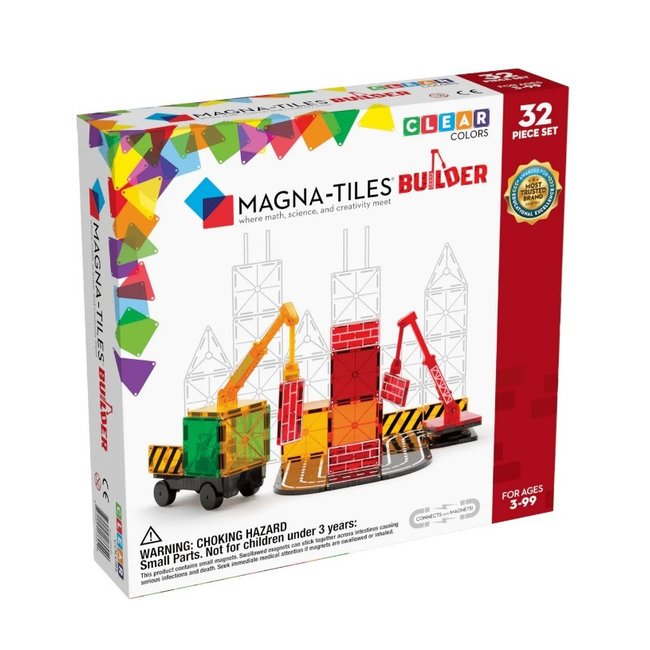 Magna-tiles Magna-Tiles Builder 32 pc set