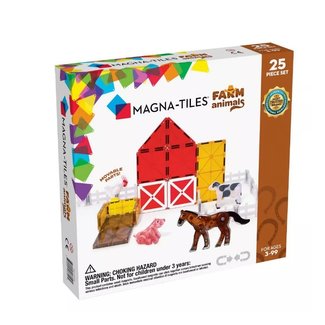 Magna-tiles Magna-Tiles Farm Animals 25 piece set