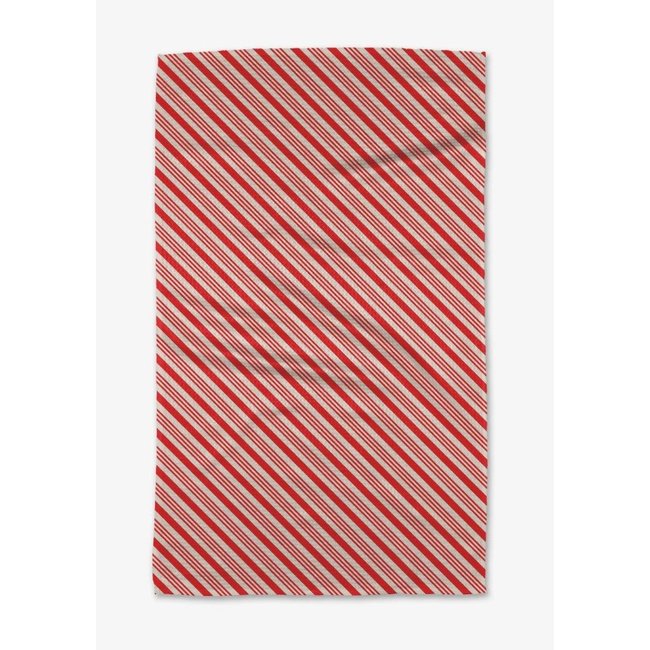Cane Stripes Tea Towel