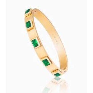 Emerald Band Bracelet