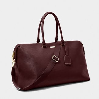 Kensington Weekend Bag Plum