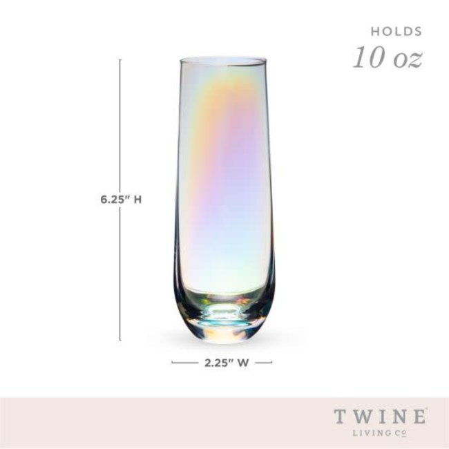 Luster Stemless Champagne Flute