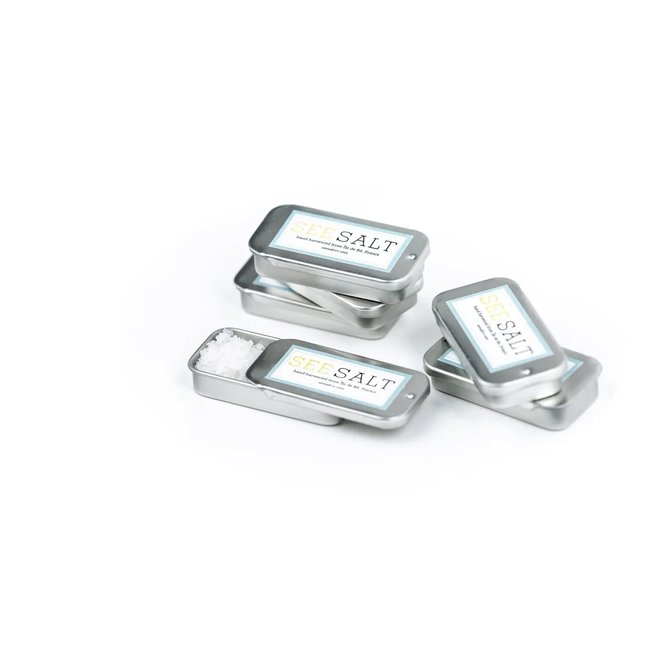 See Salt Tin
