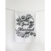 Coin Laundry Just Married Cotton Towel