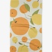Sunny Lemons And Oranges Tea Towel