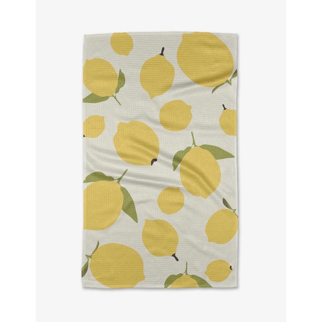 Sunny Lemons Tea Towel - urbAna