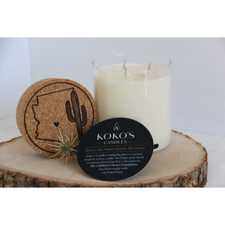 Koko's Candles Orange Blossom Candle