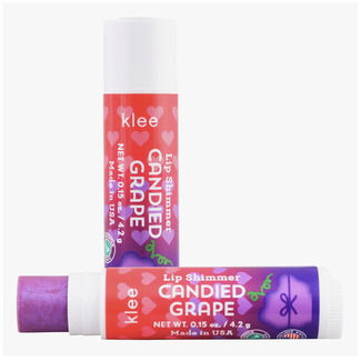 Natural Lip Shimmer - Candied Grape