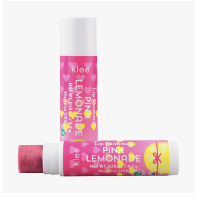 Natural Lip Shimmer - Pink Lemonade