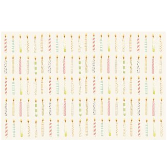 Birthday Candles Placemats