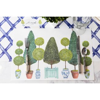 Topiary Garden Placemats