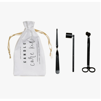 Candle Care Kit - Black