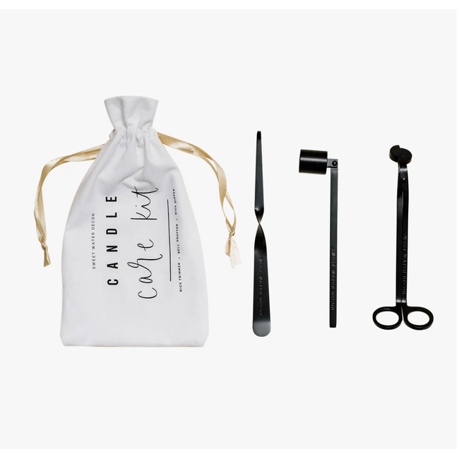 Candle Care Kit - Black