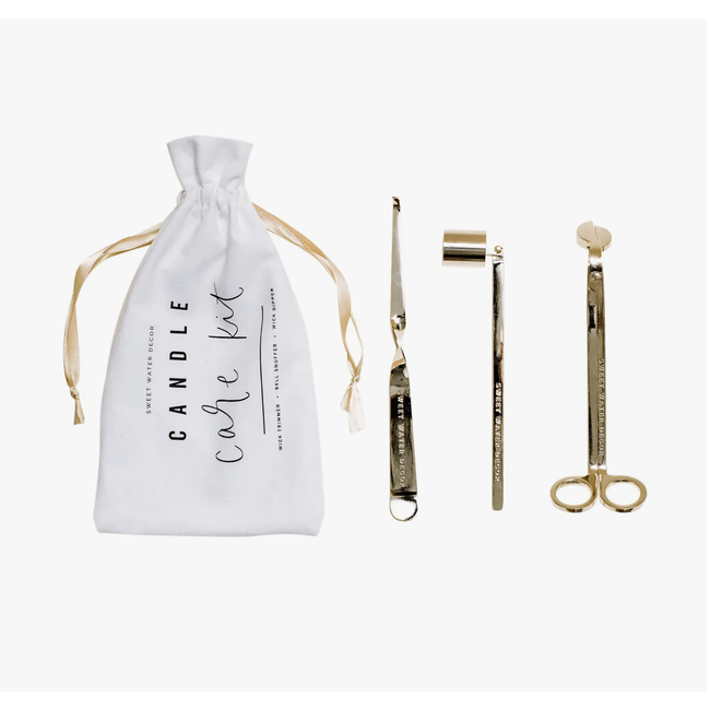 Candle Care Kit - Gold