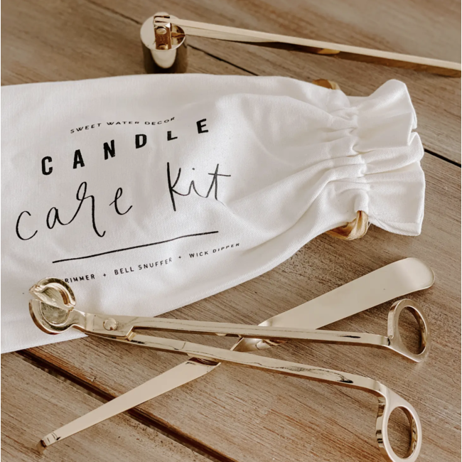 Candle Care Kit - Gold