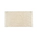 Sun Tufted Rug 50x30", off white