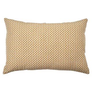 16x24 Ella Linen Pillow Ochre