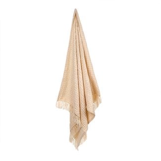 Waffle Bath Towel Natural