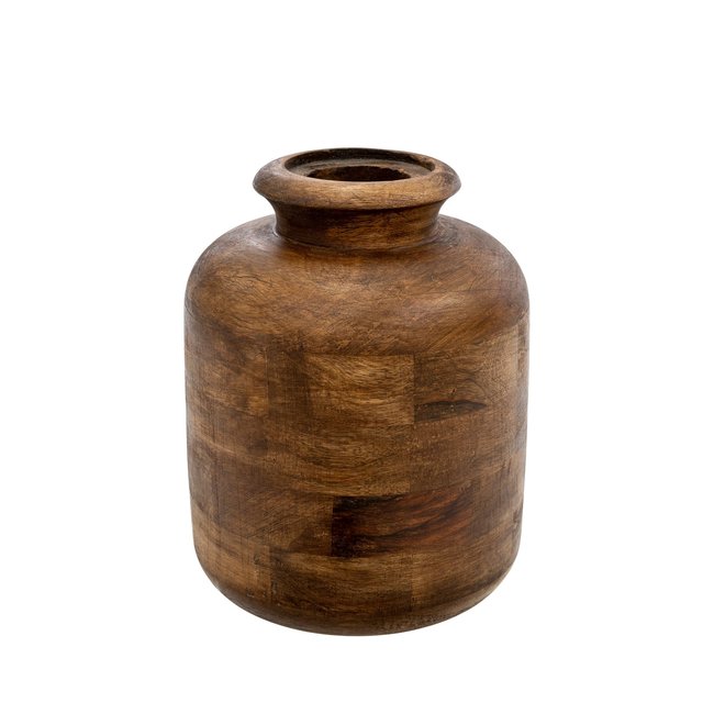 Boeme Wooden Vase