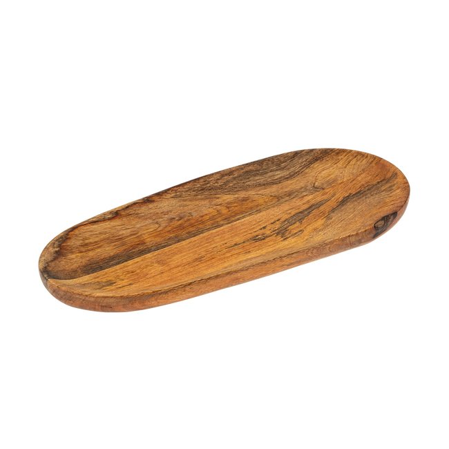 Artisan Wooden Platter Small