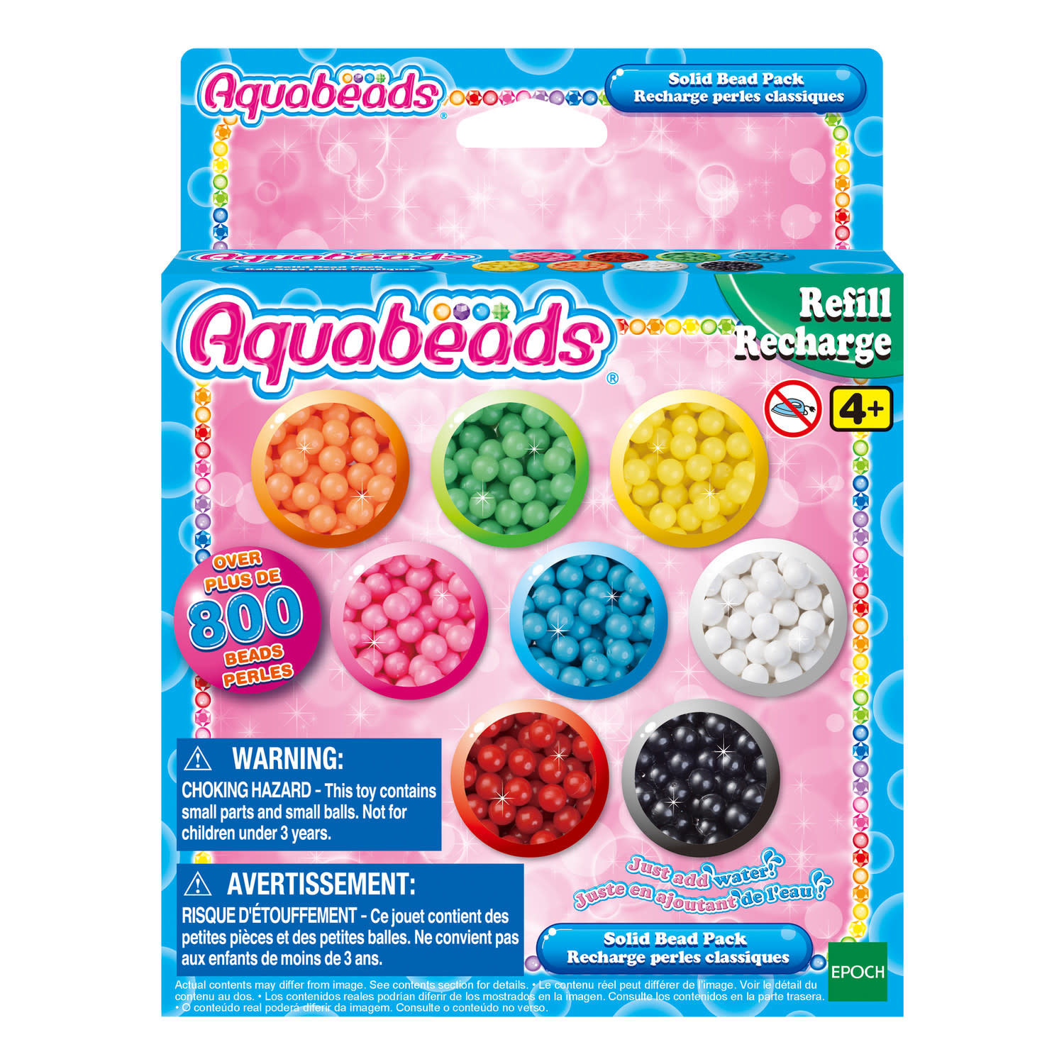 Aquabeads Solid Bead Pack - urbAna