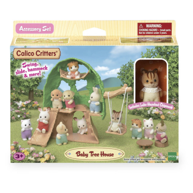 Calico Critters Baby Tree House