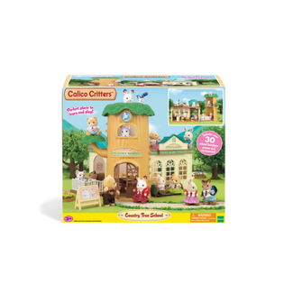 Calico Critters Country Tree School