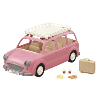 Calico Critters Family Picnic Van