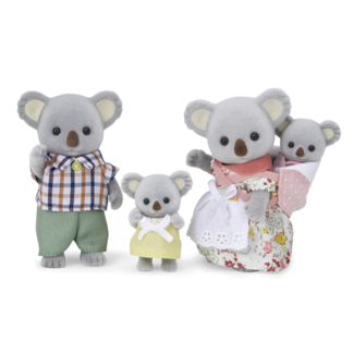 Calico Critters Outback Koala Family