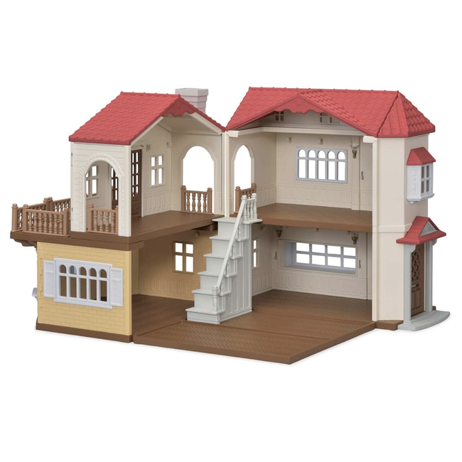Calico Critters Red Roof Country Home