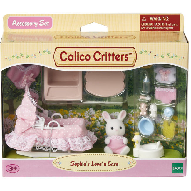 Calico Critters Sophie's Love'n Care