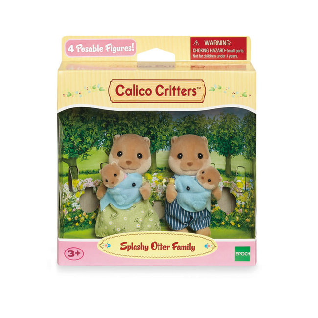 Sylvanian Families Calico Critters Outback Koala Bear Dad Baby Figures Set  