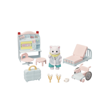 Calico Critters Village Doctor Starter Set urbAna