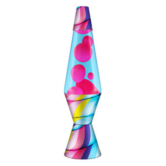 14.5'' Candy Swirl Lava Lamp