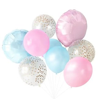 Balloon Bouquet - Cotton Candy (Gender Reveal)