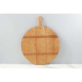 Round Pine Charcuterie Board - Large