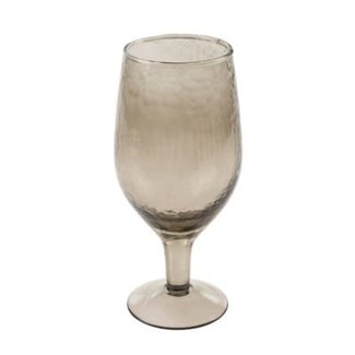 Valdes Wine Glass, Smoke