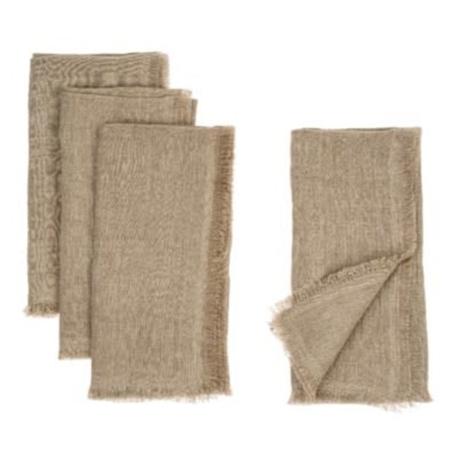 Lina Linen napkin, Sand