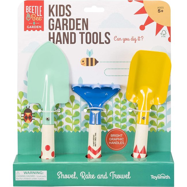 Beetle & Bee: Kids Garden Hand Tools