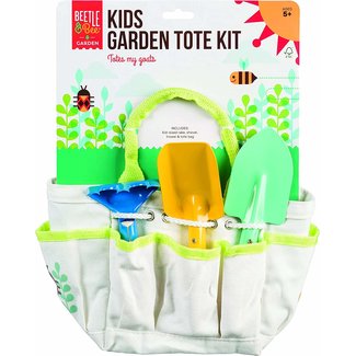 Beetle & Bee: Kids Garden Tote Kit