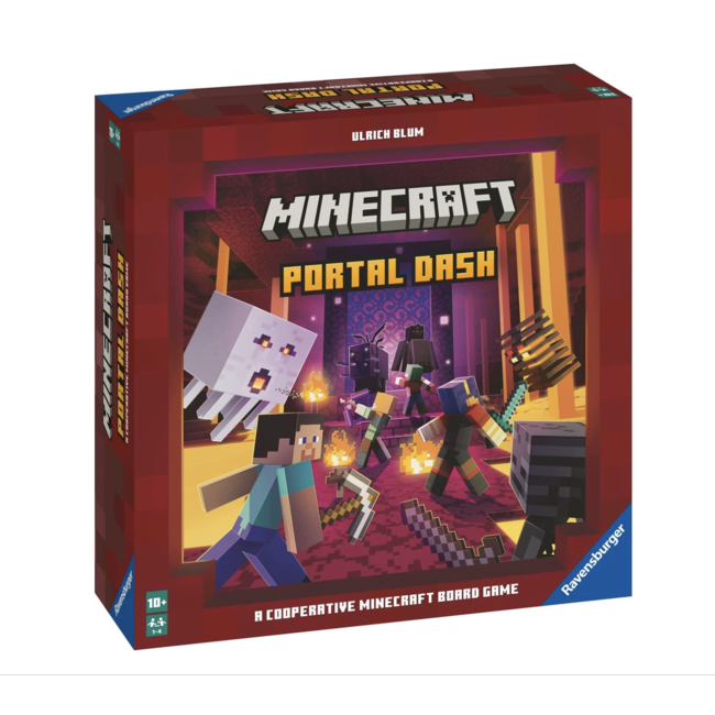 Minecraft: Portal Dash