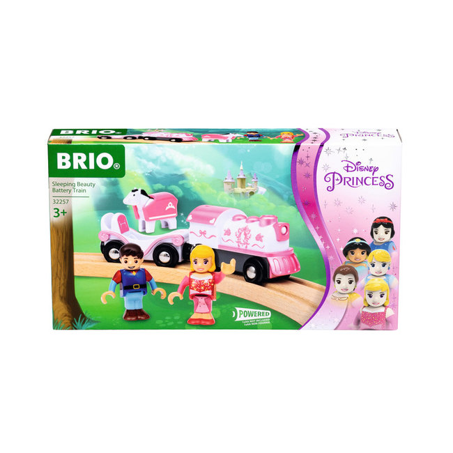BRIO Disney Princess Sleeping Beauty Battery Train