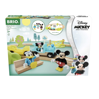 Brio BRIO Mickey Mouse Train Set