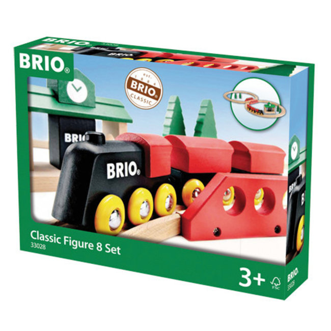 BRIO Classic Figure 8 Train set