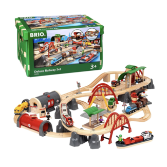 BRIO Deluxe Railway Set