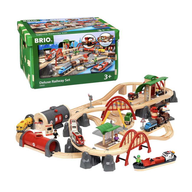 BRIO Deluxe Railway Set