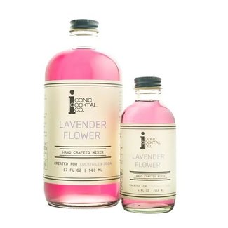 Iconic Cocktail Co. Lavender Flower 17oz